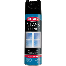 United Stationers Supply 10 Weinman® Foaming Glass Cleaner, 19 oz. Aerosol Can image.