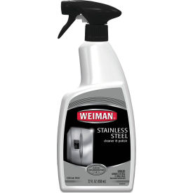 Weinman® Stainless Steel Cleaner and Polish Floral Scent 22 oz. Spray Bottle 6 Bottles/Case