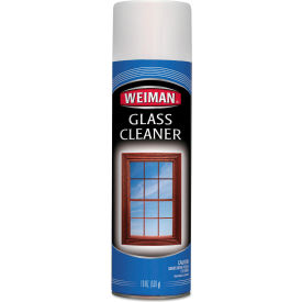 United Stationers Supply 10CT Weinman® Foaming Glass Cleaner, 19 oz. Aerosol Can, 6/Case image.