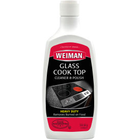 United Stationers Supply 137 Weinman® Glass Cook Top Cleaner and Polish, 20 oz. Squeeze Bottle, 6/Case image.