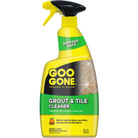 United Stationers Supply 2054A Goo Gone® Grout and Tile Cleaner, Citrus Scent, 28 oz. Trigger Spray Bottle, 6/Case image.