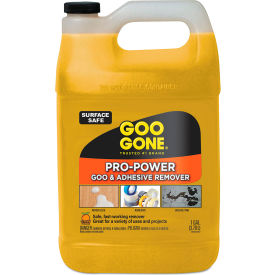United Stationers Supply 2085CT Goo Gone® Pro-Power Cleaner, Citrus Scent, 1 gal Bottle, 4/Case image.
