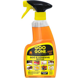 United Stationers Supply 2096 Goo Gone® Spray Gel Cleaner, Citrus Scent, 12 oz. Spray Bottle, 6/Case image.
