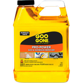 United Stationers Supply 2112CT Goo Gone® Pro-Power Cleaner, Citrus Scent, 1 qt Bottle, 6/Case image.