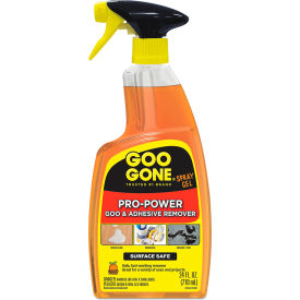 United Stationers Supply 2180A Goo Gone® Pro-Power Cleaner, Citrus Scent, 24 oz. Bottle, 4/Case image.