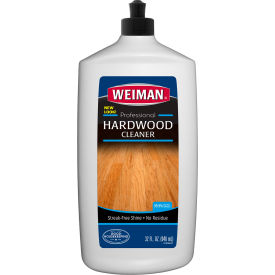 United Stationers Supply 522 Weinman® Hardwood Floor Cleaner, 32 oz. Squeeze Bottle, 6/Case image.
