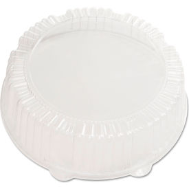 Caterline Dome Lids, 12" Diameter, Clear, 25 lids view 2