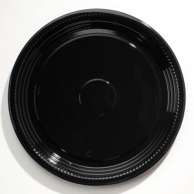 United Stationers Supply WNA A518PBL WNA® Caterline Casuals Platters, 18" Dia., Black, Pack of 25 image.