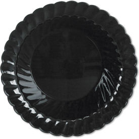 Classicware Plastic Bowls, 10 oz. Capacity, 5" Diameter, Black, 180 Count view 2