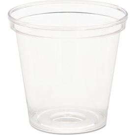 United Stationers Supply WNA P10 WNA® Comet Plastic Portion & Shot Glass, 1 oz, Clear, Pack of 2500 image.