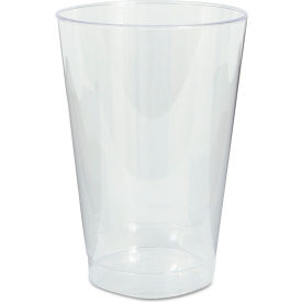 United Stationers Supply WNA T12 WNA™ Comet Plastic Tumblers, Clear, 12 oz, Pack of 500 image.