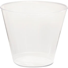United Stationers Supply WNA T5S WNA™ Comet Plastic Squat Tumblers, 5 oz, Clear, Pack of 1000 image.