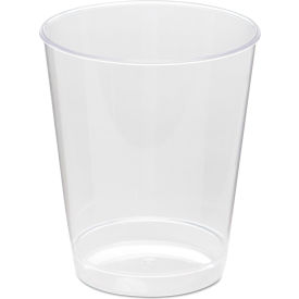 United Stationers Supply WNA T8T WNA™ Comet Tall Plastic Tumbler, 8 oz, Clear, Pack of 500 image.