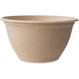 6 oz. Capacity, 3-1/2" Diameter x 2" Height, Natural, Paper, 1000 per Carton view 2