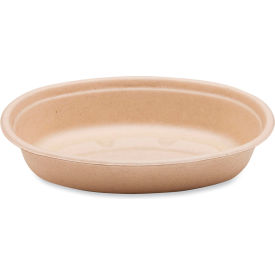 Fiber Burrito Bowl, 18 oz. Capacity, Natural, 400/Carton view 2