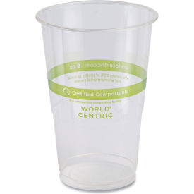 PLA Cold Cups, 9 oz. Capacity, Clear, 2000/Carton view 2