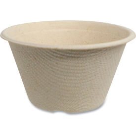 Fiber Paper Cups, 2 oz. Capacity, Natural, 2000/Carton view 2