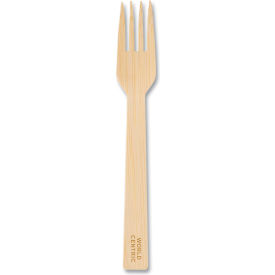 Mediumweight Forks, Bamboo, Natural, 2000/Carton view 2
