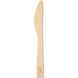 Mediumweight Knives, Bamboo, Natural, 2000/Carton view 2