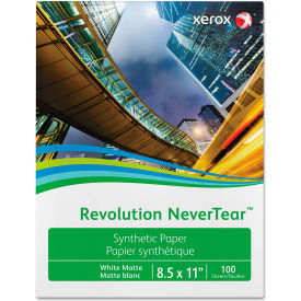 Xerox 3R20172 Xerox™ Revolution NeverTear Paper, White, 5 mil, 8-1/2" x 11", 500 Sheets/Ream image.
