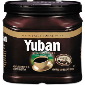 Yuban  YUB04707 Yuban® Arabica Original Premium Coffee, Regular, 31 oz., Arabica Beans image.