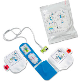 United Stationers Supply 8900080001 Zoll® CPR-D-Padz® Adult Defibrillator Electrode Pads, Multi-colored image.