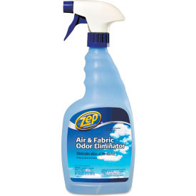 Zep Commercial Air and Fabric Odor Eliminator, Fresh Scent, 32 oz Spray Bottle - ZUAIR32EA