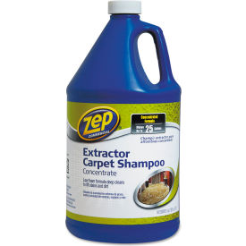 AMREP INC. ZUCEC128EA Zep® Commercial Carpet Extractor Shampoo, 1 Gallon Bottle - ZUCEC128EA image.