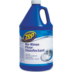 AMREP INC. ZUNRS128EA Zep® Commercial No-Rinse Floor Disinfectant, 1 Gallon Bottle - ZUNRS128EA image.