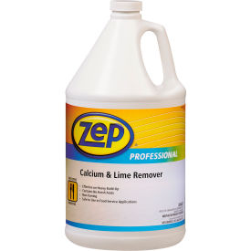 AMREP INC. 1041491 Zep® Professional Calcium & Lime Remover, Neutral, 1 Gallon Bottle, 4/Carton - 1041491 image.