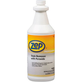 United Stationers Supply ZPPR00701CT Zep® Carpet Stain Remover w/Peroxide, 32 oz. Bottle, 6 Bottles - ZPP1041705 image.