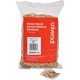 Universal® Rubber Bands Size 16 2-1/2 x 1/16 1900 Bands/1lb Pack