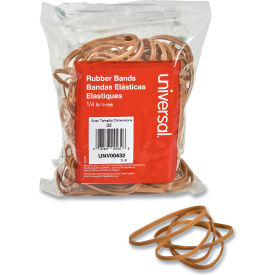 Universal® Rubber Bands Size 32 3 x 1/8 205 Bands/1/4lb Pack