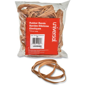 Universal® Rubber Bands Size 64 3-1/2 x 1/4 80 Bands/1/4lb Pack