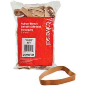 Universal® Rubber Bands Size 107 7 x 5/8 40 Bands/1lb Pack