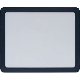 Universal UNV08165 Universal® Recycled Dry Erase Board, 15.88 x 12.88, White Surface, Charcoal Plastic Frame image.