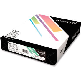 Colored Paper - Universal UNV11203 - Green - 8-1/2 x 11 - 20 lb. - 500 Sheets/Ream