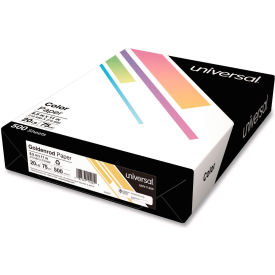 Colored Paper - Universal UNV11205 - Goldenrod - 8-1/2 x 11 - 20 lb. - 500 Sheets/Ream