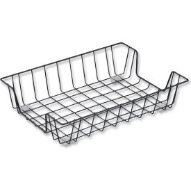 Universal® Wire Metal Letter Tray 1 Section Letter Size Files 10" x 14.13" x 3" Black