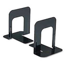 Universal Products 54051*****##* Standard Economy Metal Bookends, Black Enamel image.