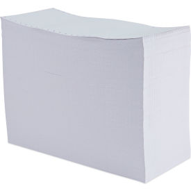 United Stationers Supply UNV74146 Universal® Continuous Postcards, Pin-Fed, 4 x 6, White, 4,000/case image.