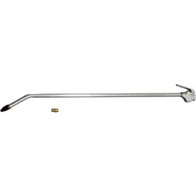 Milton 158, Lever Style Blow Gun and 2' Extension, 1/4