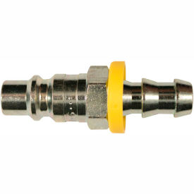 Milton 1797-6 H Style Industrial Push On and Lock Plug 3/8
