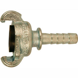 MILTON INDUSTRIES 1862-4 Milton 1862-4 Twist Lock Universal Coupler 3/8" Hose Barb 10 Pack image.