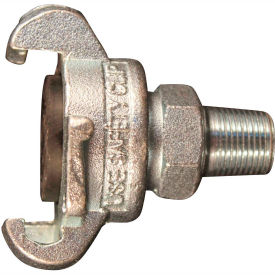 MILTON INDUSTRIES 1863-2 Milton 1863-2 Twist Lock Universal Coupler 1/4" MNPT 10 Pack image.