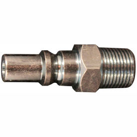 MILTON INDUSTRIES 1877 Milton 1877 AA Style Plug 3/8" MNPT 5 Pack image.