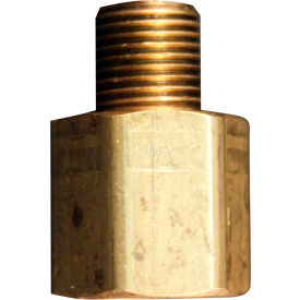 MILTON INDUSTRIES 653-4 Milton 653-4 1/2" FNPT x 3/8" MNPT Hose Fitting Adapter image.