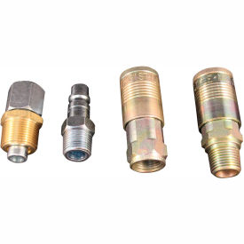 MILTON INDUSTRIES S-224 Milton S-224 G Style Industrial Coupler and Plug Reducer Kit 5 piece 5 Pack image.