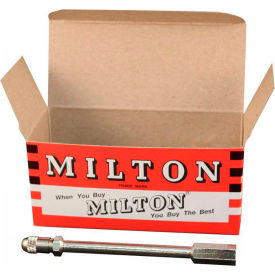 MILTON INDUSTRIES S-440-4W Milton (S-440-4) 4 1/8" Heavy-Duty Straight Truck Valve Stem Extension image.