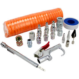 MILTON INDUSTRIES EX0320HKIT Exelair EX0320HKIT Recoil Hose and Air Accessory Kit (20 Piece) image.